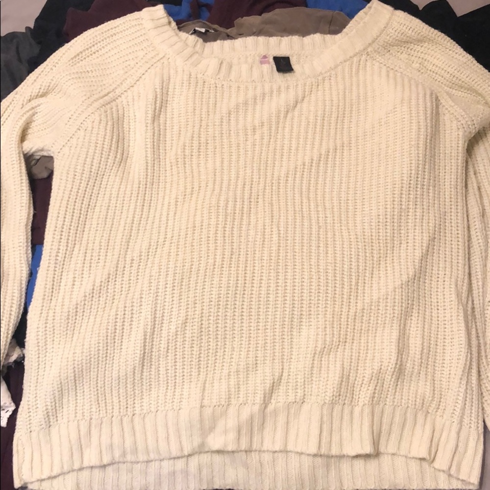 Oversized sweater